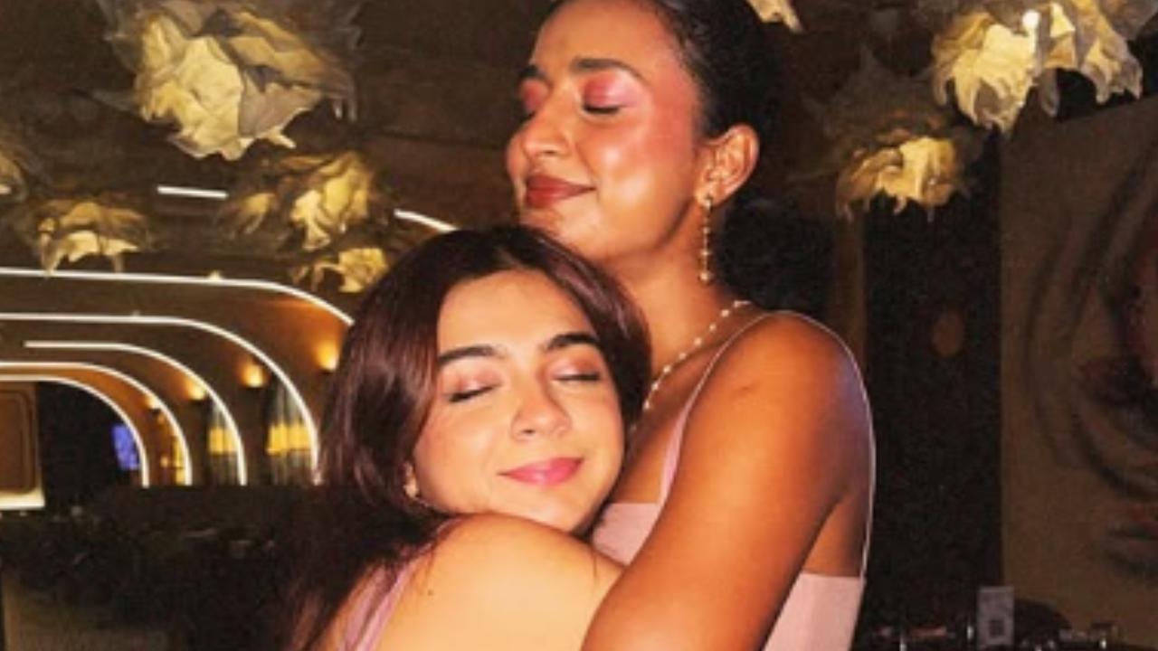 Apoorva Mukhija comes out in support of best friend Rida after the internet blames her for black magic
