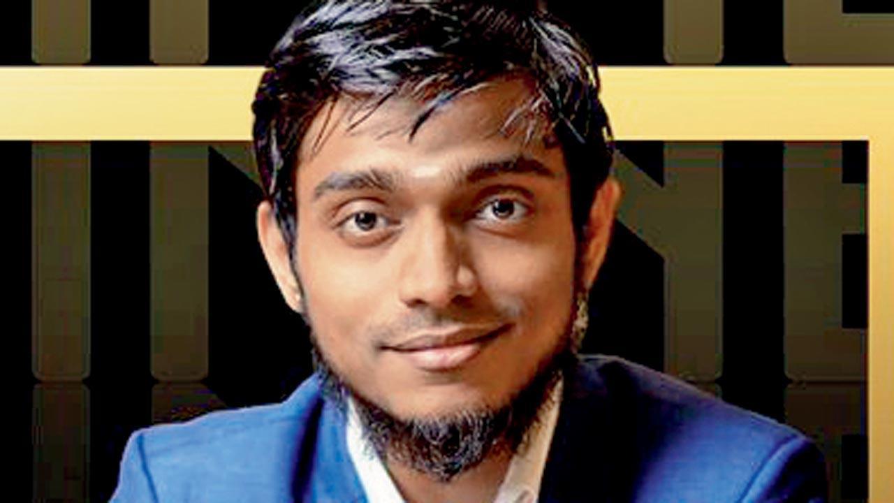 Chess: Chithambaram in joint-lead