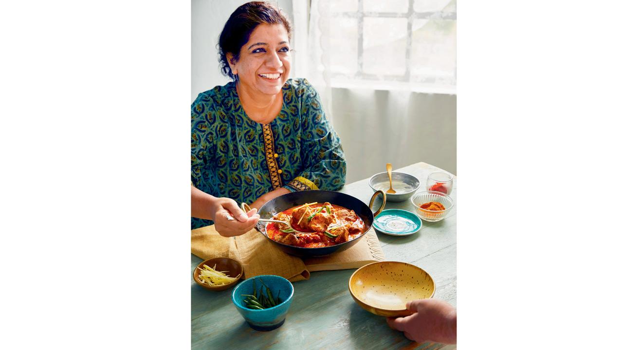 Asma Khan. Photos by Patricia Niven and:  Recipes ARE eXTracted from Monsoon by Asma Khan (DK RED)