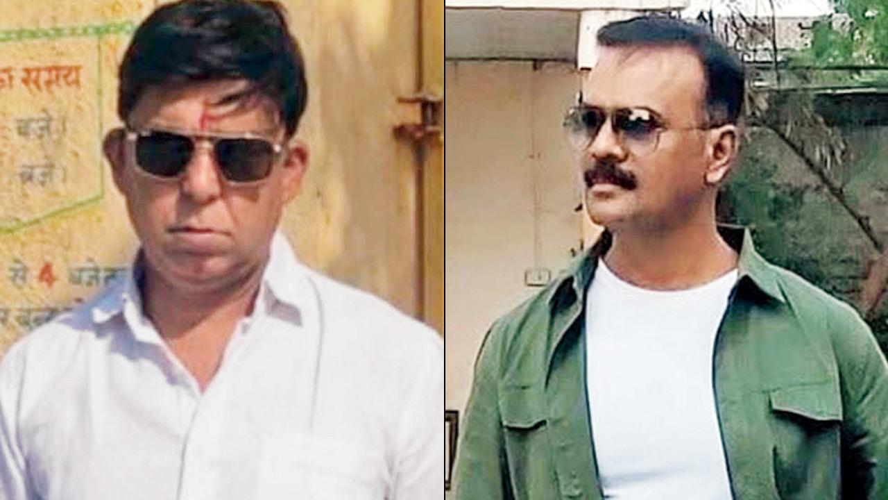 The accused, Jetho Chandwani (left) and Ayyappan Naidu