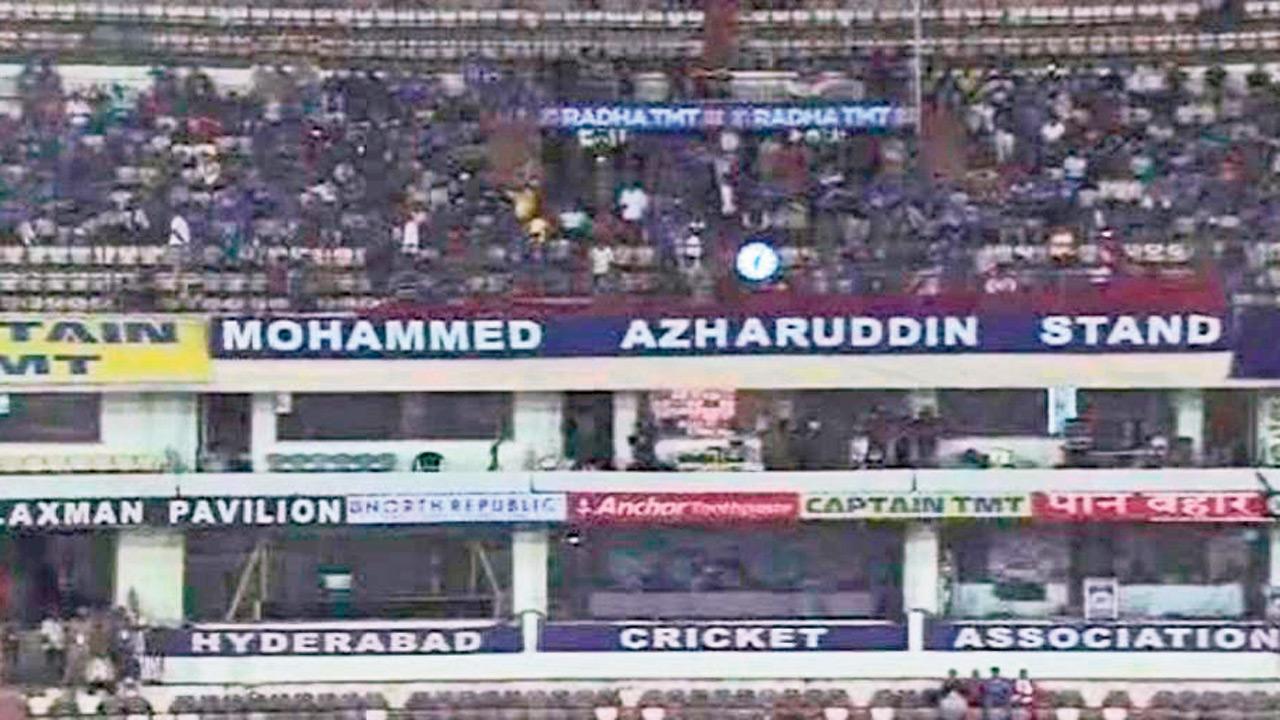 HCA ordered to remove Mohammed Azharuddin’s name from Uppal’s North Stand