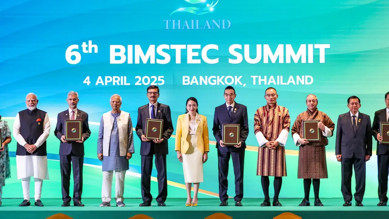At the outset, the Prime Minister offered his condolences for the loss of lives and property in Myanmar and Thailand in the devastating earthquake on March 28