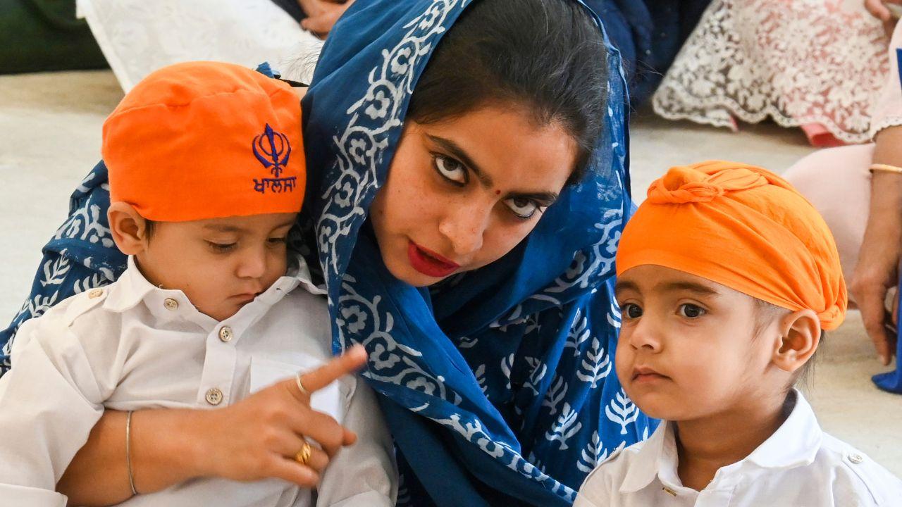 The festival of Baisakhi marks the Sikh New Year and is a spring harvest festival celebrated in Punjab and other parts of north India