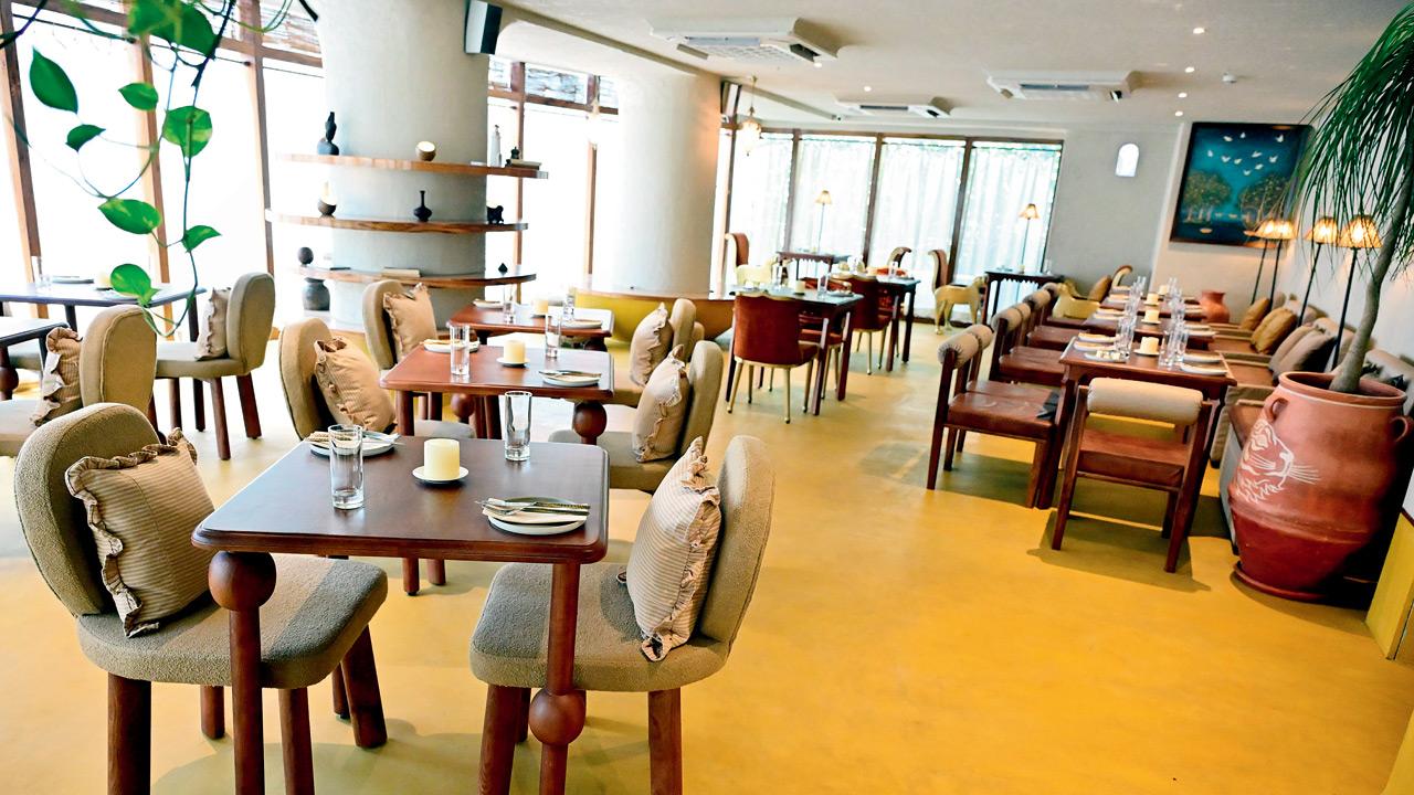 The Joshi family’s Rajasthani heritage weaves itself into every corner of this new space—not with loud declarations, but with quiet, thoughtful detail
