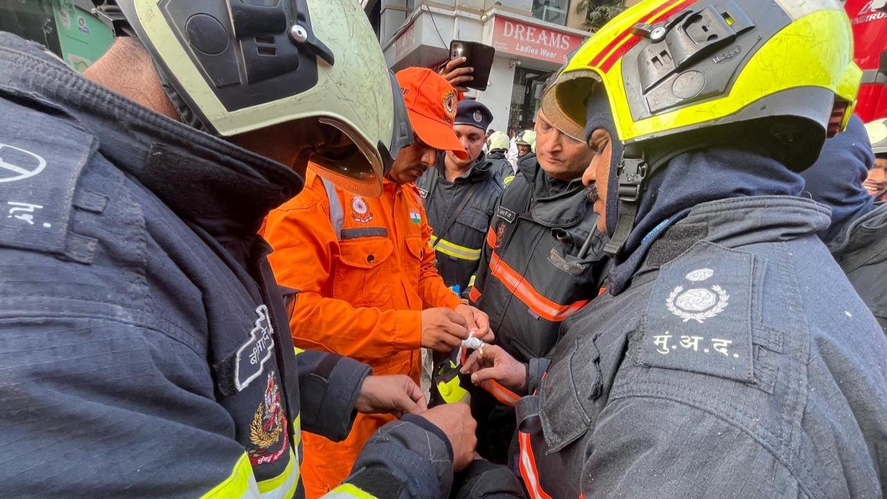 Around 6.25 am, the fire brigade classified the blaze as Level IV, indicating that it was a major fire warranting extensive firefighting operation, the civic official said