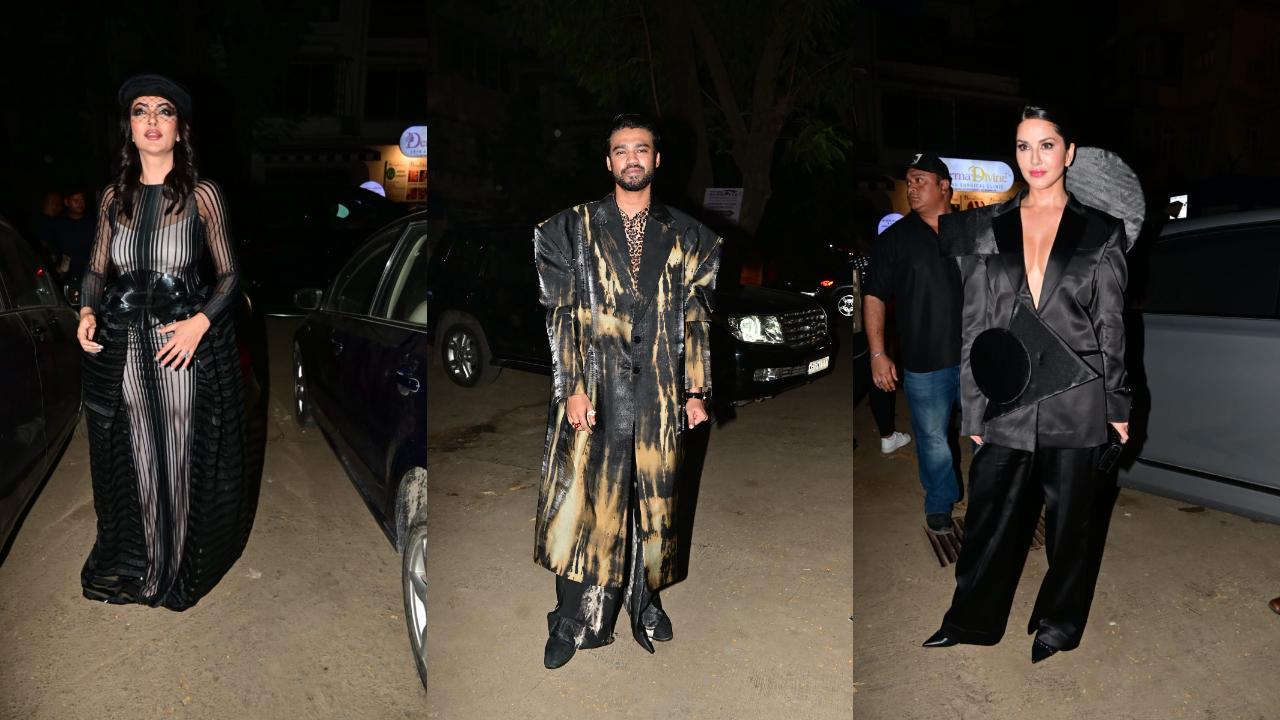 Celebs attend charity event in the city, Pic/Yogen Shah