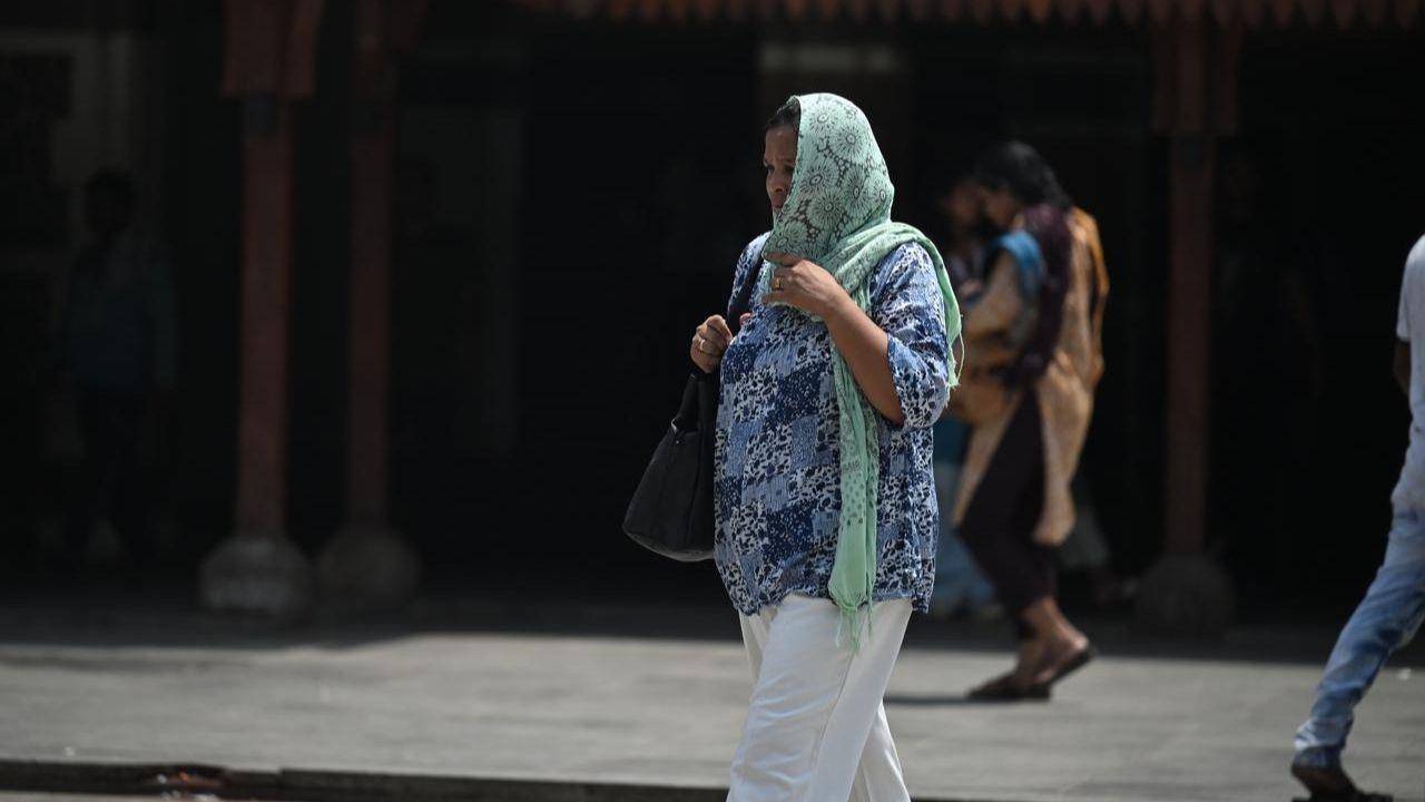 The city and the suburbs are likely to experience hot and humid conditions on Wednesday as well