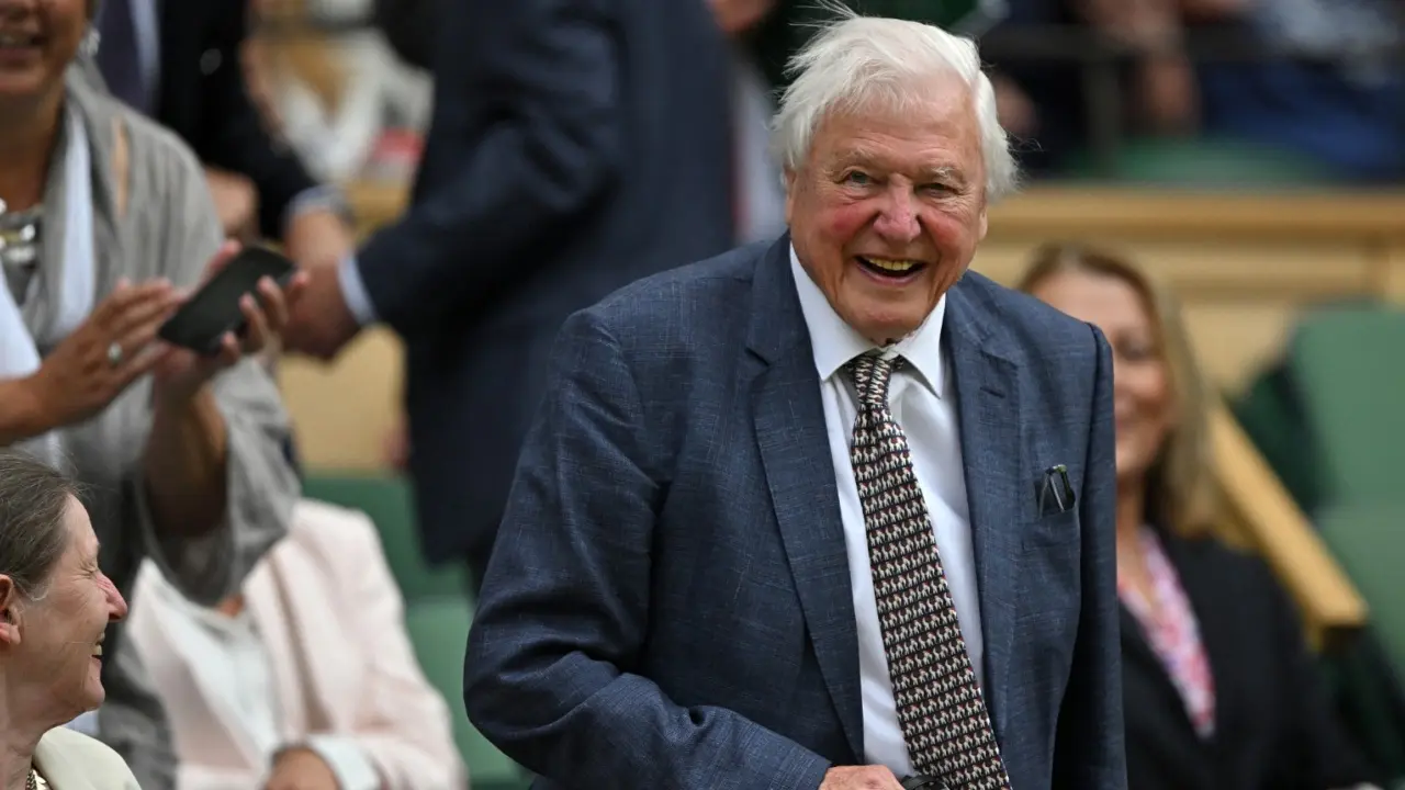 David Attenborough
David Attenborough is a British presenter and a biologist. He is famous for his documentaries like Planet Earth and The Year Earth Changed among others that showcase the beauty and fragility of the natural world. He often highlights the urgent need to protect our planet, stressing the connection between all living things and the vital role of biodiversity