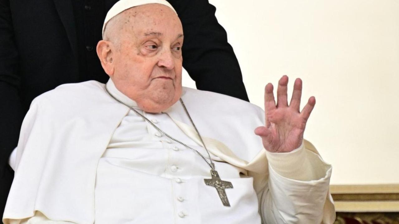 Pope Francis
Pope Francis, who passed away on April 21, often spoke about the need to protect the Earth and fight climate change. He appealed people to take action and adopt an “ecological conversion