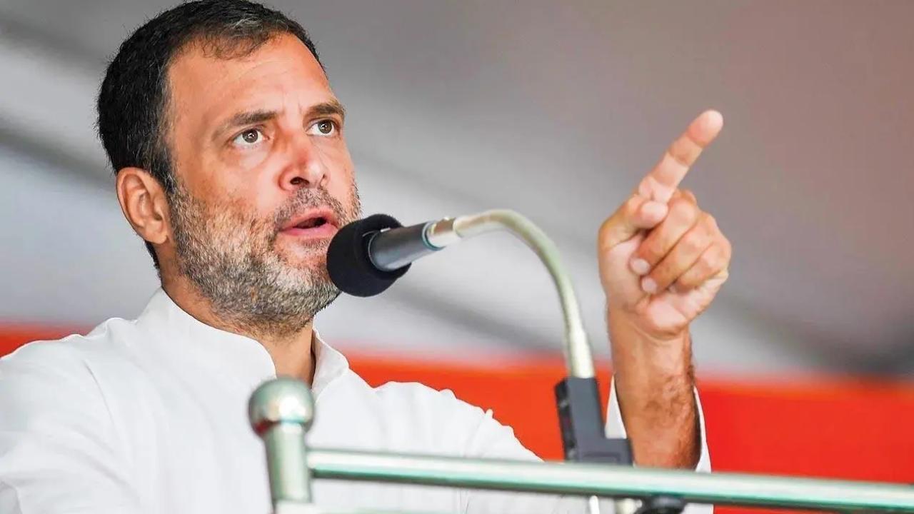 BJP slams Rahul Gandhi over his EC remark in his meeting in Boston