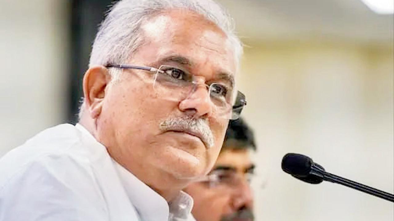 CBI names Bhupesh Baghel as accused in FIR in Mahadev betting app case