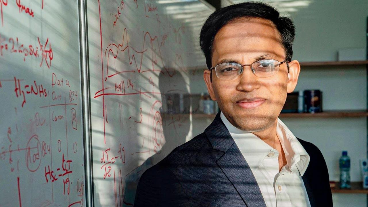 Nikku Madhusudhan, astrophysicist