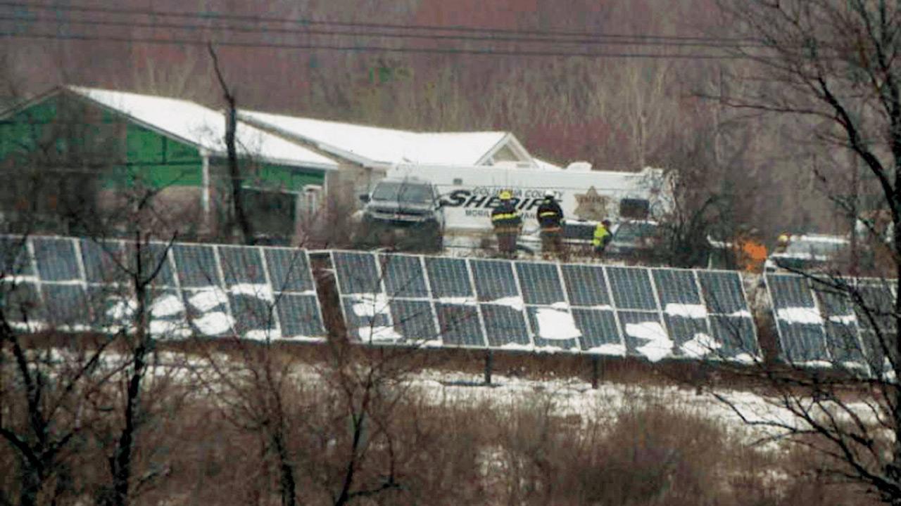 US: Plane with six people on board crashes