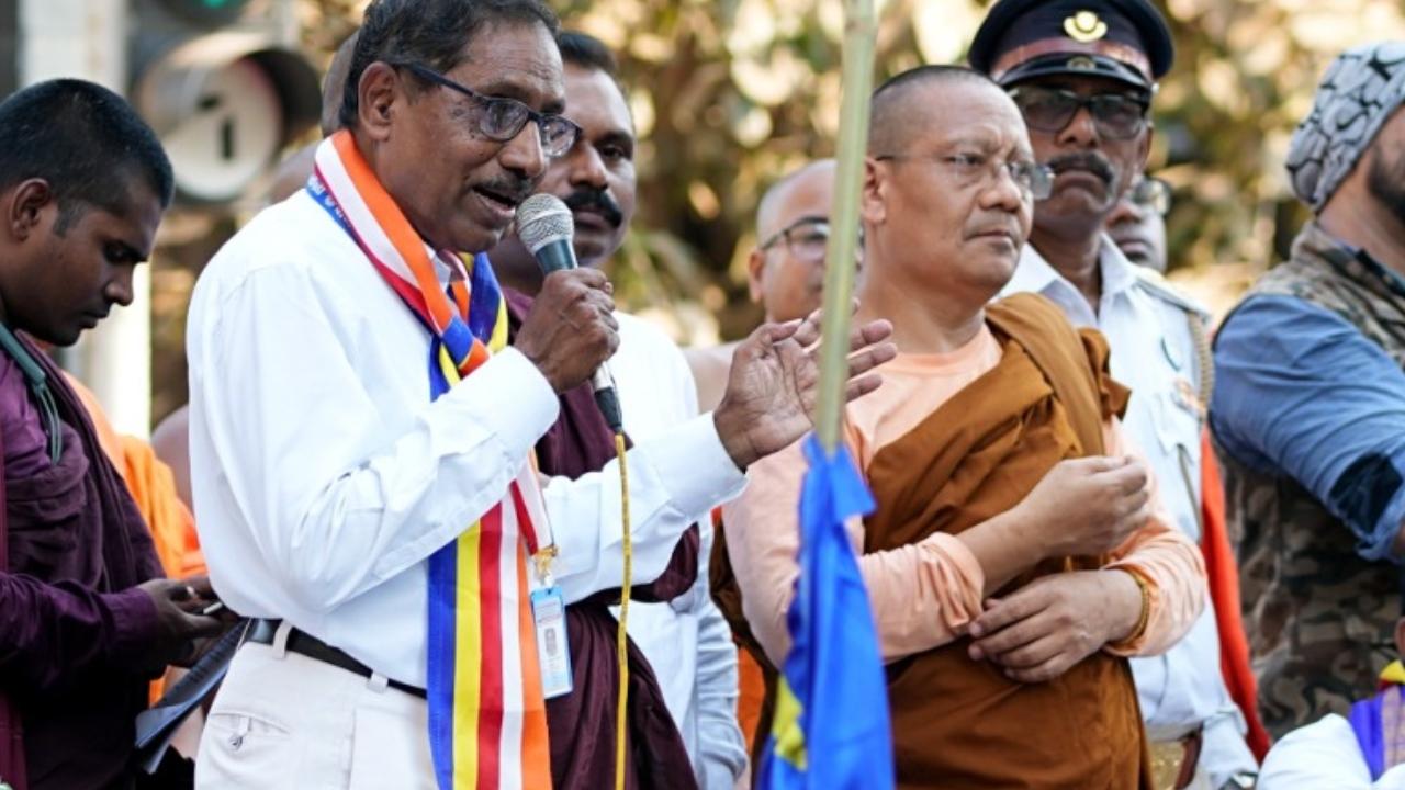 The Buddhists want the repeal of the Bodh Gaya Temple Act, 1949, under which the temple is being governed