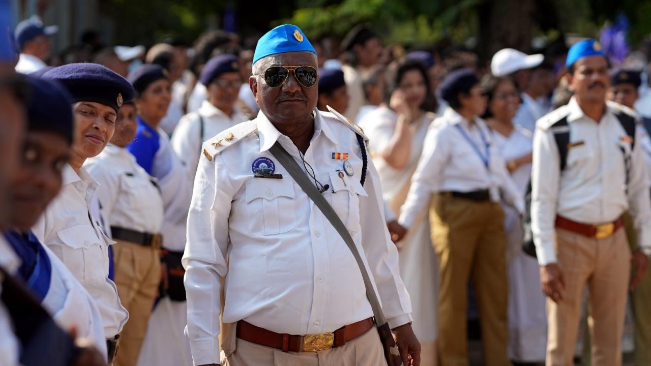 The protest in Mumbai was a part of a larger movement against the law, with the protesters pushing for urgent legal reforms