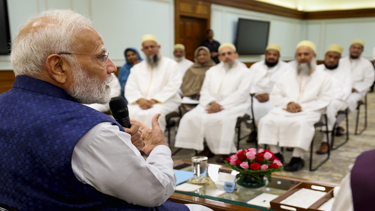 Following the meeting, PM Modi took to social media platform X and wrote, 