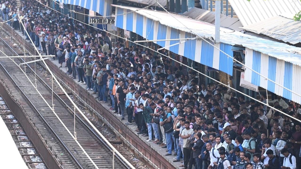 Western Railway had earlier issued a notice about the night block
