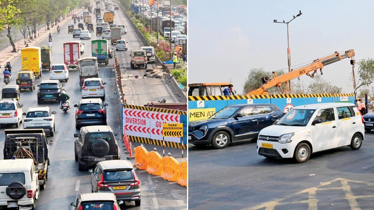 Mumbai: Brace for traffic snarls on Eastern Express Highway