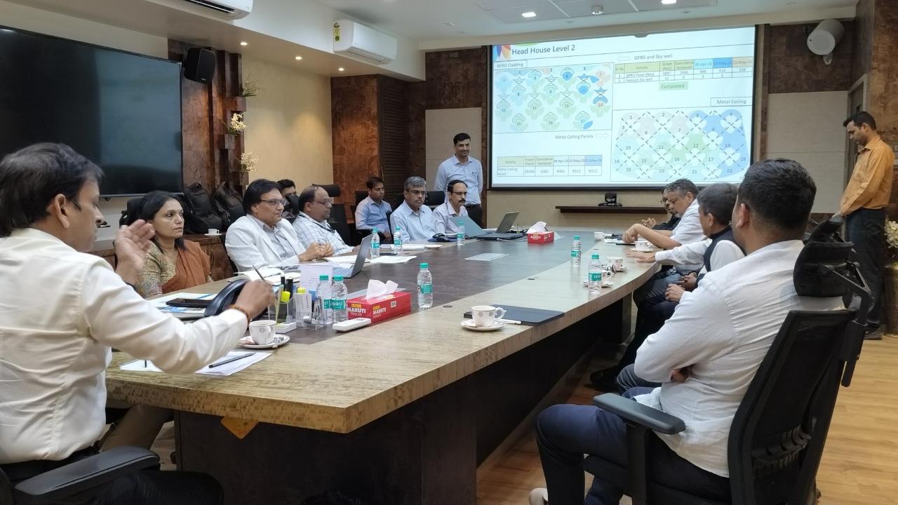Navi Mumbai Airport: CIDCO officials hold high-level meeting