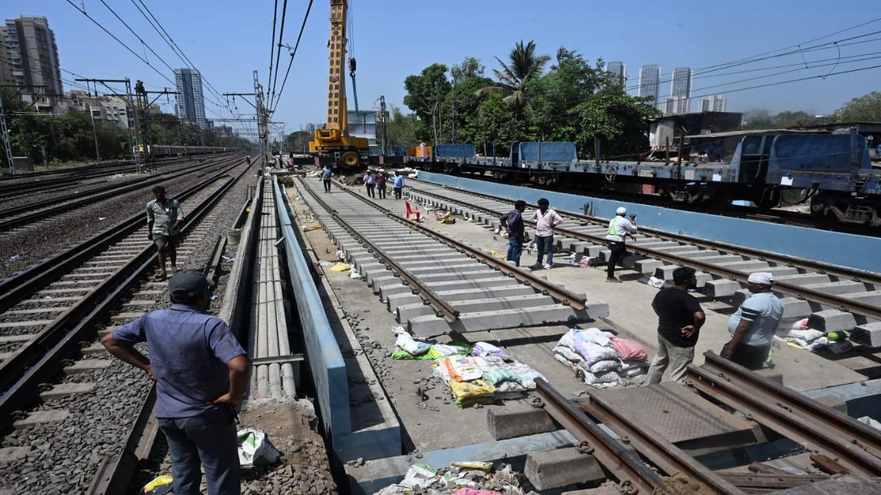 Train No 19425 Borivali–Nandurbar Express will short-originate from Bhayander and remain partially cancelled between Bhayander and Borivali