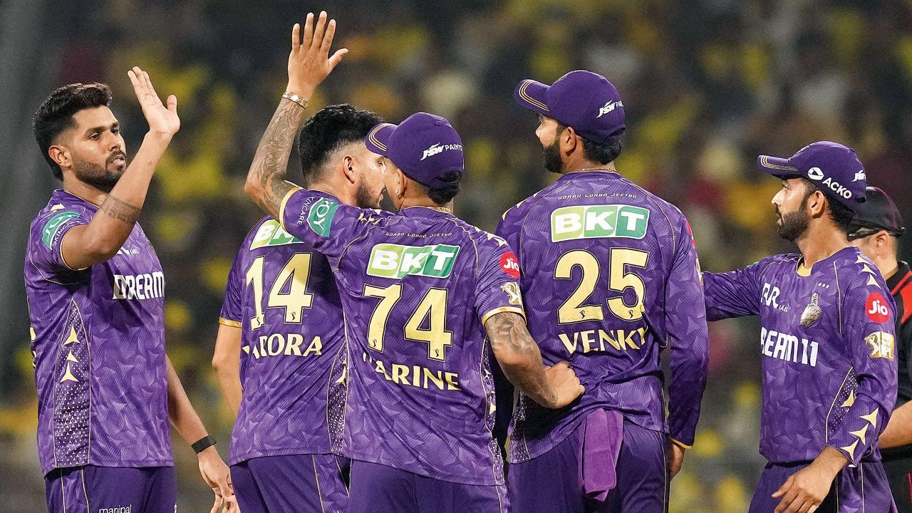 IPL 2025: A 'Knight'-mare for CSK in crushing eight-wicket loss