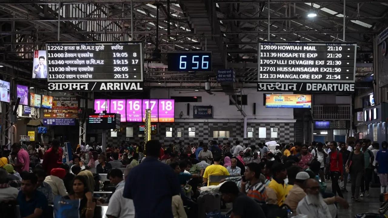 CR introduces QR Code system for train timetables at stations, check details