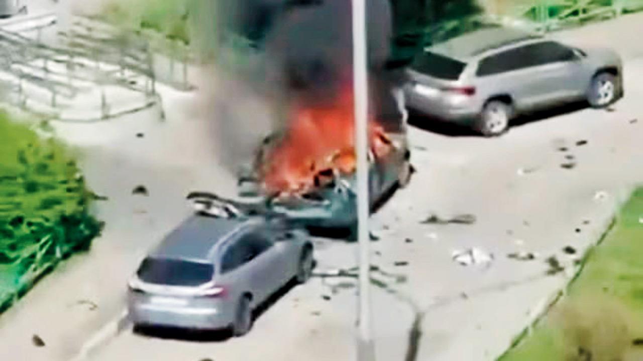Senior Russian military officer killed by car bomb