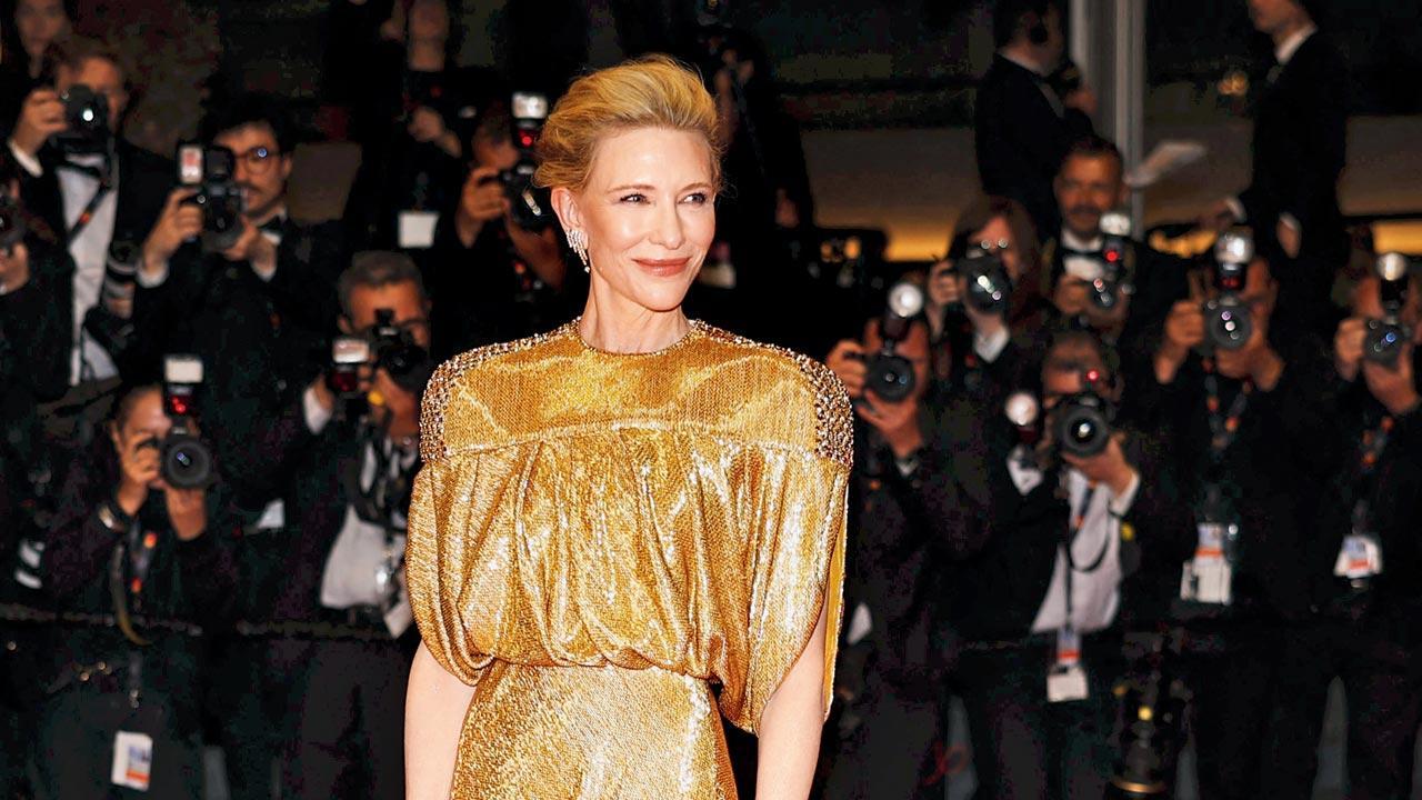 Cate Blanchett: I am serious about giving up acting: 