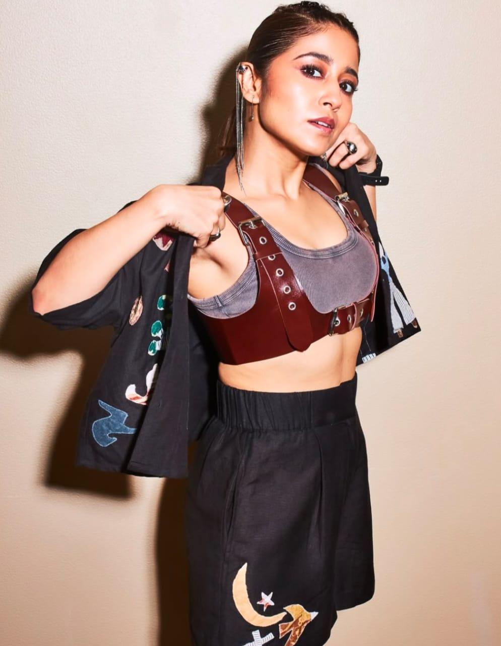 Shweta Tripathi is all about strength and perseverance. She has embraced boxing as part of her fitness routine, which helps her stay in top form