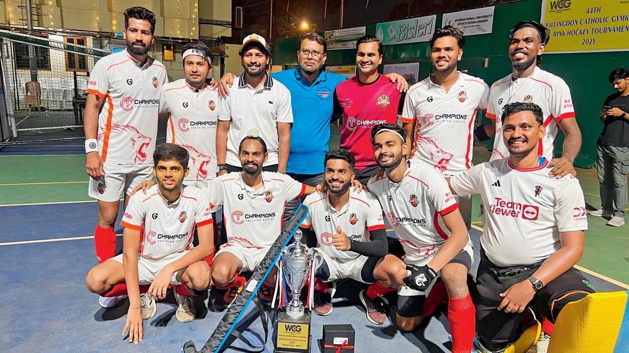 Champions Training Centre, Central Rly win WCG rink hockey