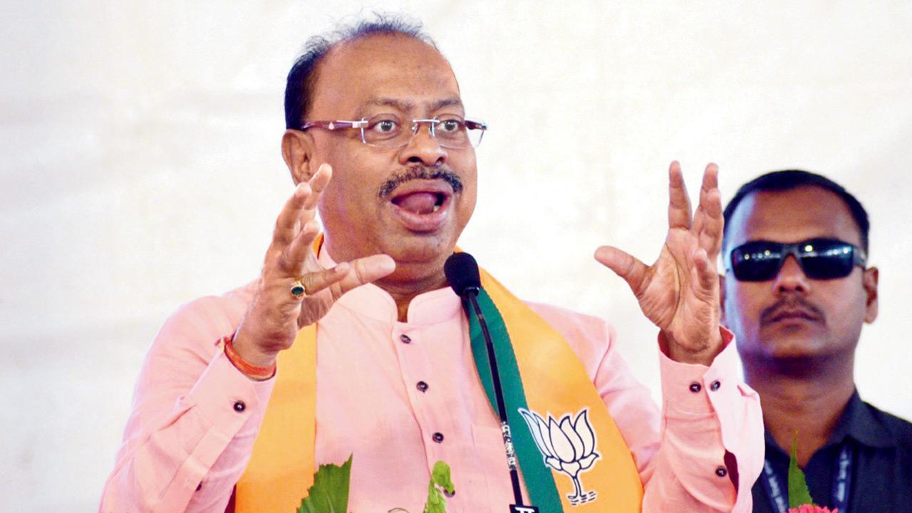 Chandrashekhar Bawankule, Maharashtra BJP president. File Pic/Satej Shinde