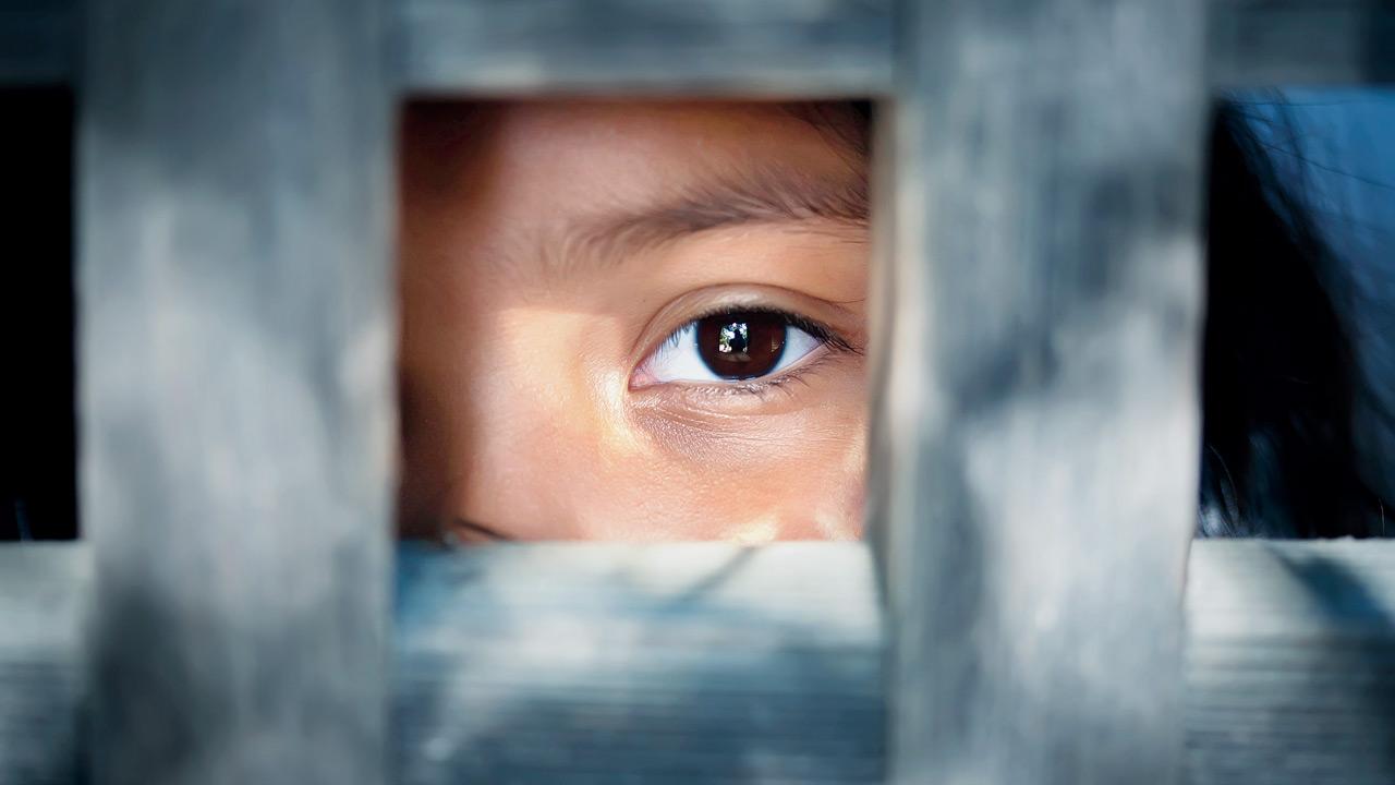 A two-year-old boy and four-year-old girl were found covered in bruises at the home of the accused. Representation Pic/iStock 