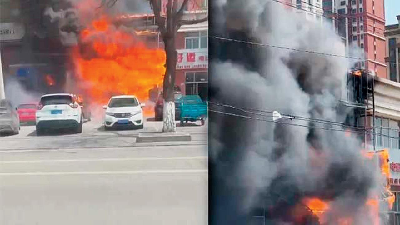 22 killed, three injured in China restaurant fire