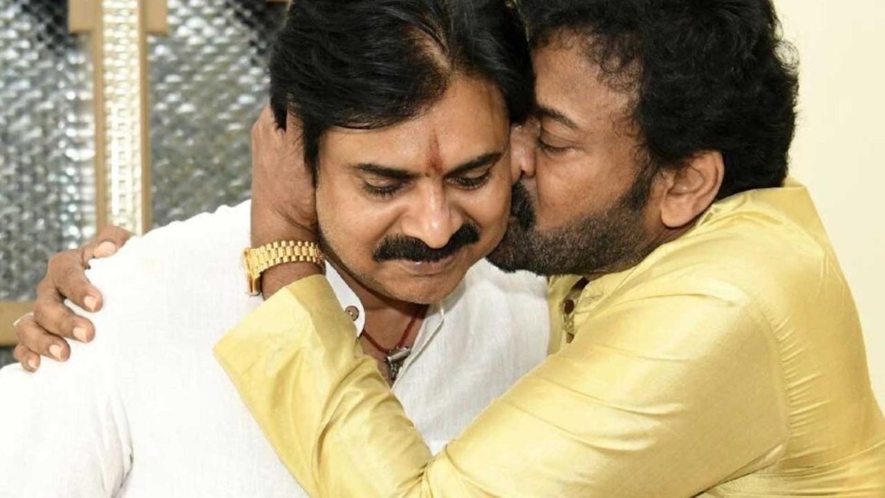 Chiranjeevi shares Pawan Kalyan’s son is ‘recovering well’ after fire accident