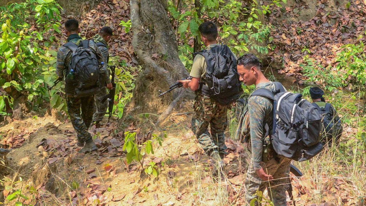 IN PHOTOS: Eight Naxals killed in Jharkhand encounter