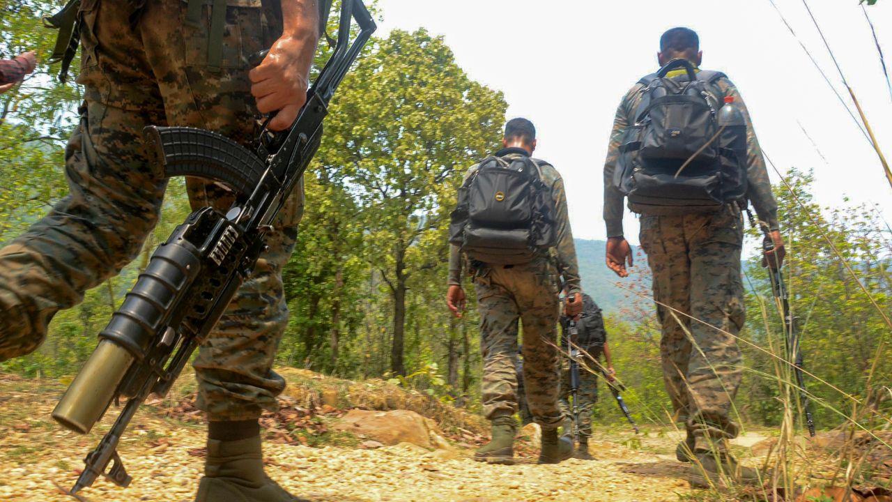 The CoBRA is the special jungle warfare unit of the CRPF