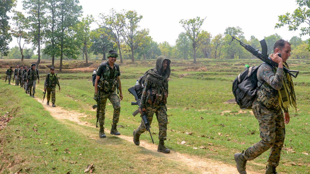 They were booked by the police in various cases of violence, the officials said. The central committee is the top decision-making body of the Maoist organisation. No injuries have been reported among the security personnel
