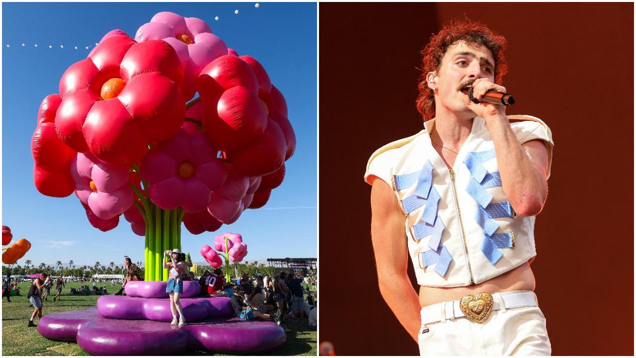 Coachella Valley Music and Arts Festival or Coachella as it is more popularly called was co-founded by Paul Tollett and Rick Van Santen in 1999. Photos Courtesy: AFP