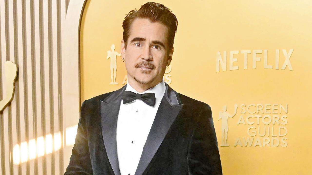 Colin Farrell reveals reason for putting son in care
