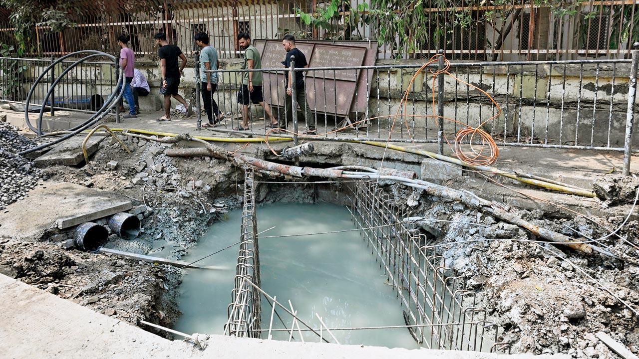 Santacruz reels from blackouts, water cuts, gas leak due to ongoing road repairs