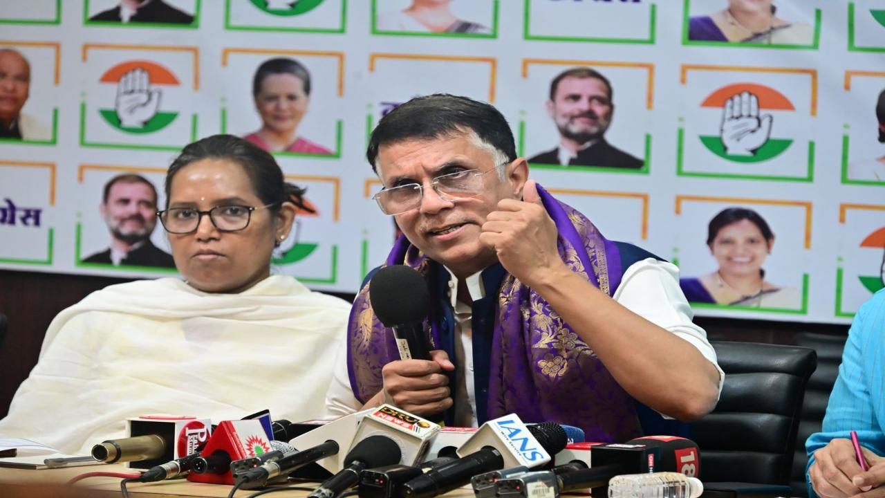 The campaign is aimed at countering what the party alleges is a politically motivated move by the BJP government