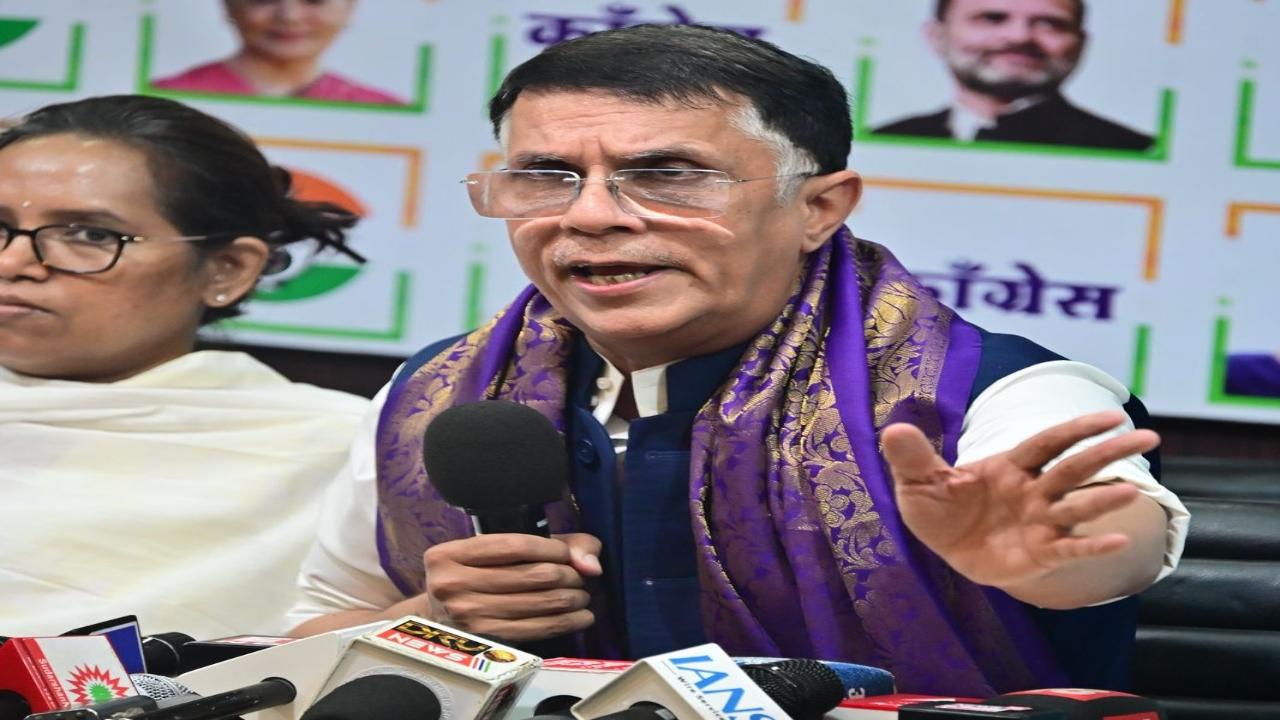 Khera said the ED's charge sheet against the Gandhis is 
