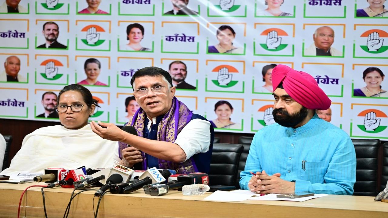 Khera said RSS and BJP have inherited treachery while the Congress has fought for the country's independence