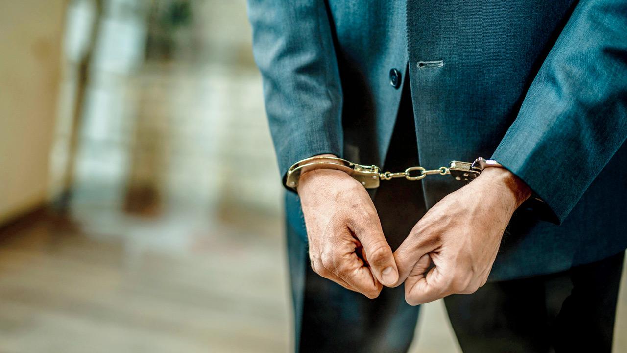 According to officials, Lodha had been hiding in Delhi, living with a struggling model. Representation pic/Istock