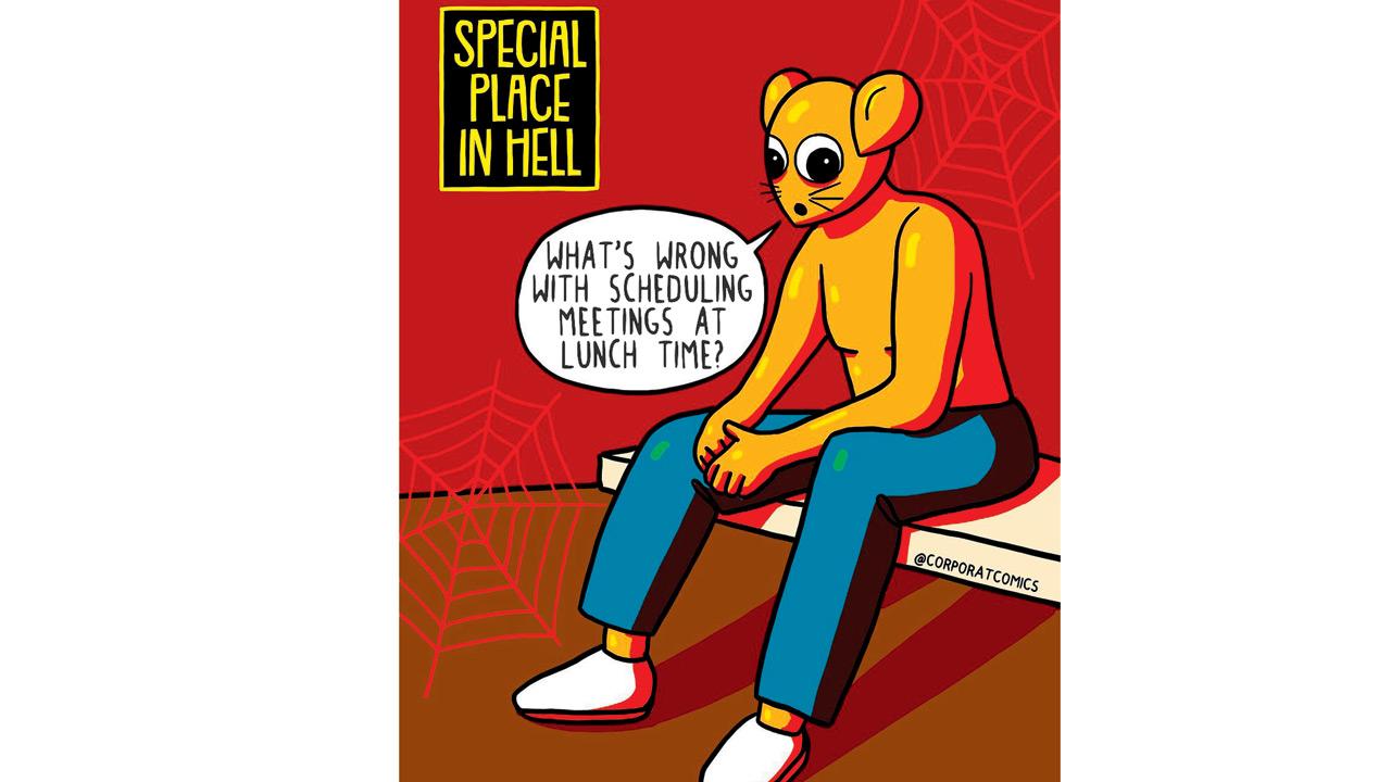 A panel from Corporat Comics by Shubham Khurana (Photo Courtesy: Instagram/@corporatcomics)
Desk jokes
If you have ever chuckled at satirical takes on corporate culture by Shubham Khurana’s Corporat Comics, here’s your chance to catch the creator live, and know more about his exciting upcoming projects.
Explore more sessions and activities: Mumbai Comic Con 2025: All you need to know about the pop culture festival