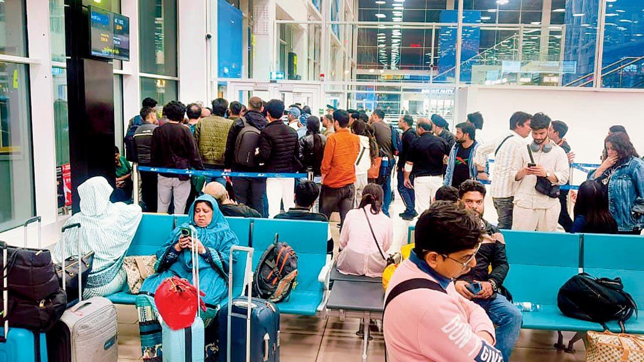 Flight delay turns into 2-day ordeal for over 200 IndiGo passengers