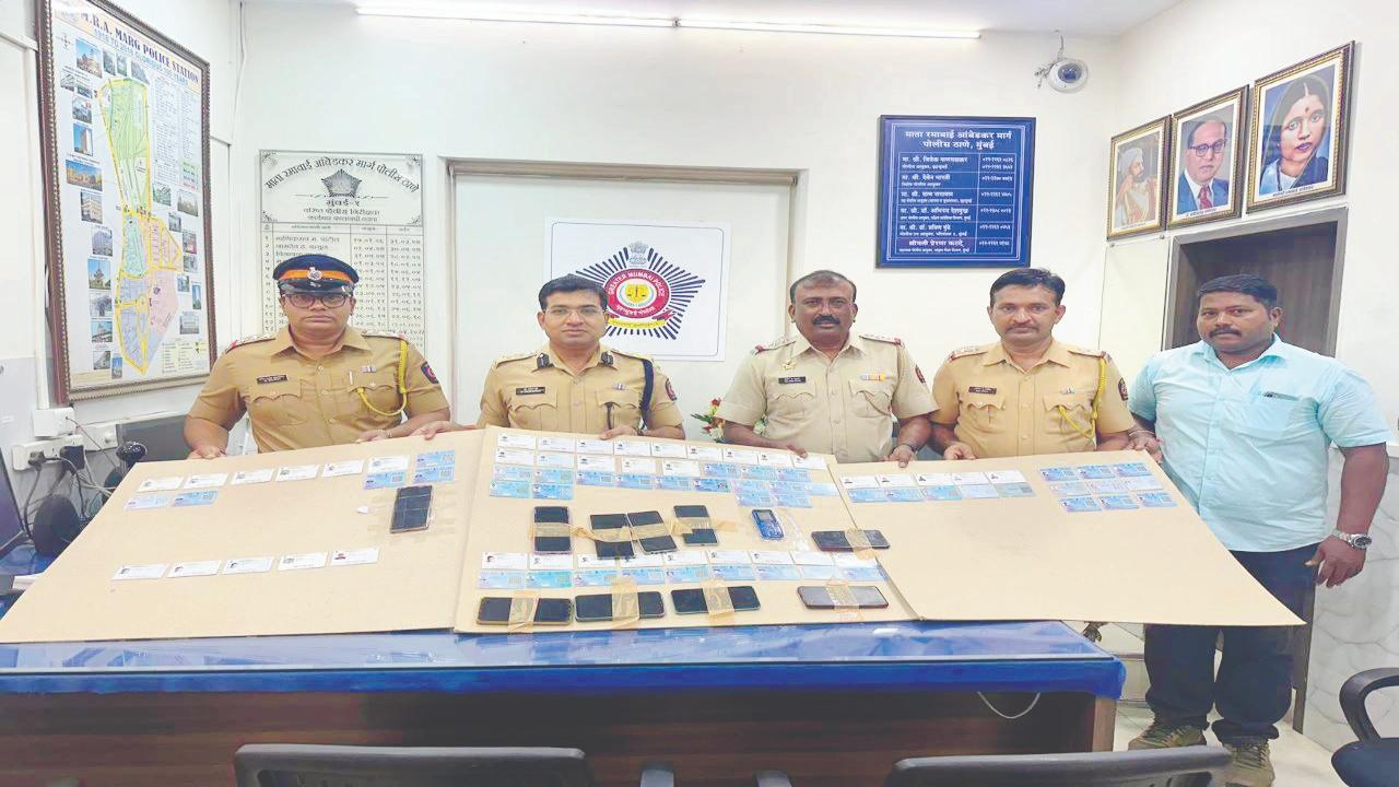 Mumbai Police bust multi-state cyber fraud network, arrest six 