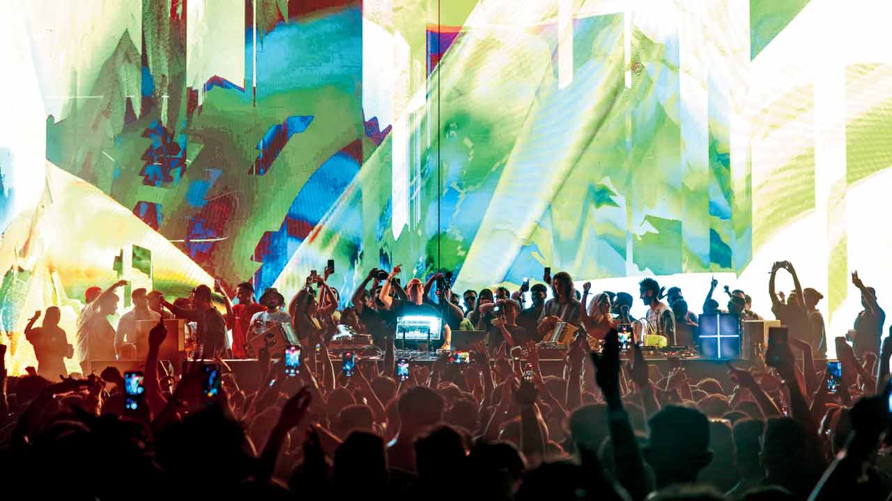 A moment from a previous edition of the festival. Pic courtesy/DGTL India
