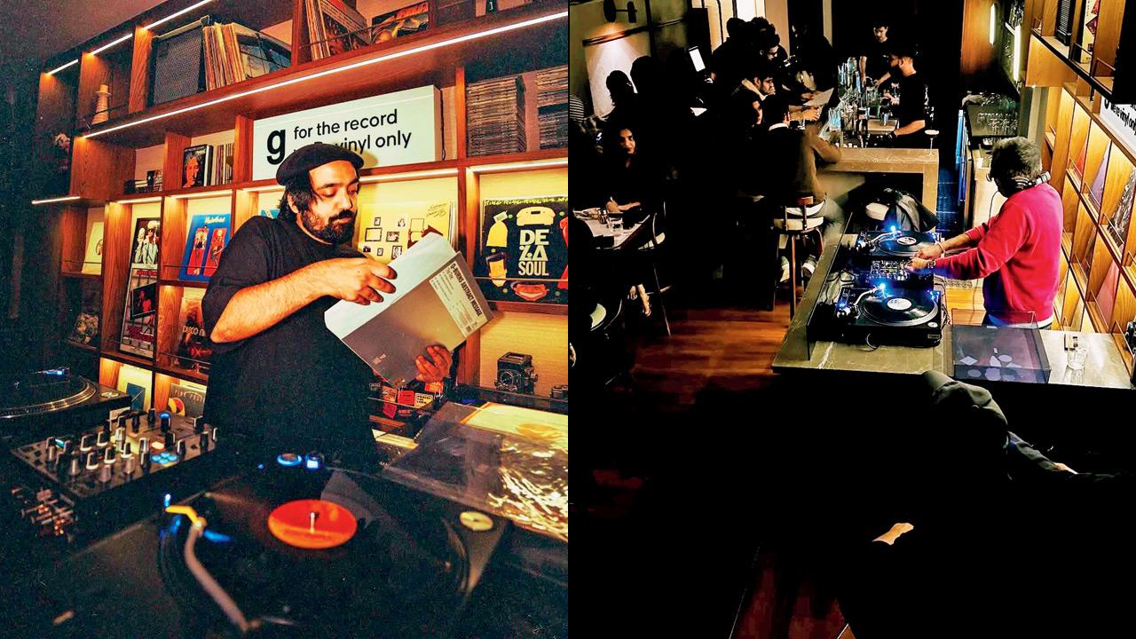 Moments from a previous session at the bar in New Delhi