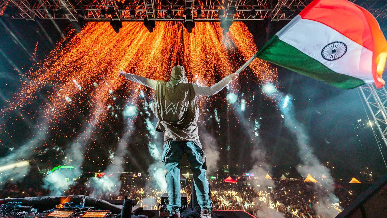 DJ Alan Walker concludes extensive 13-city 'Walkerworld India Tour' in Jaipur